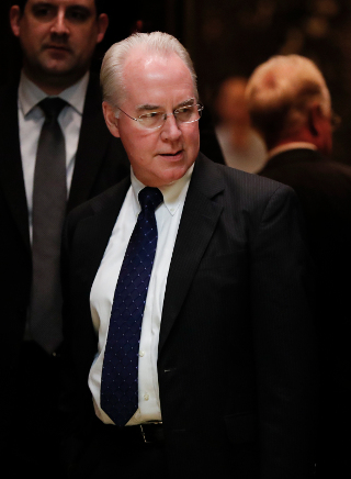 Price at Trump Tower on November 16, 2016. (Image: AP)